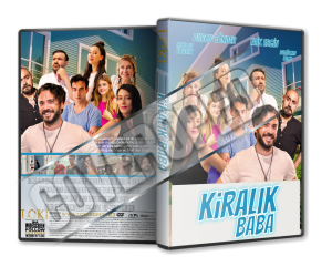 Kiralık Baba - 2024 Türkçe Dvd Cover Tasarımı